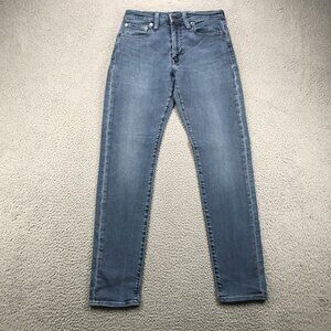 LEVIS 512 Jeans Mens 28x30 (Tag 28x32) Slim‎ Taper Fit Stretch Premium Denim "E"